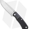 Gerber Downwind Drop Point Fixed Blade Knife Black (4.3" Satin) 30-001816
