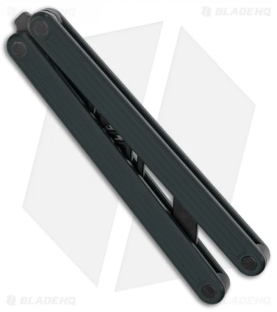 Glidr Arctic Butterfly Trainer Knife Rhino Gray (4.25" Black) - Image 2