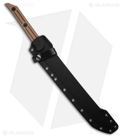 Jack Hoback Kwaichete Moab Camo Fixed Blade Knife Coyote SureTouch (12"Camo) - Image 3