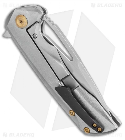 Kansept Knives Kryo Frame Lock Knife Titanium (3.58" Satin) - Image 3