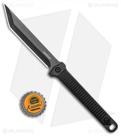 Kershaw Dune Tanto Neck Sword Knife (3.8" Black) 4008 - Image 4