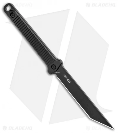 Kershaw Dune Tanto Neck Sword Knife (3.8" Black) 4008 - Image 2