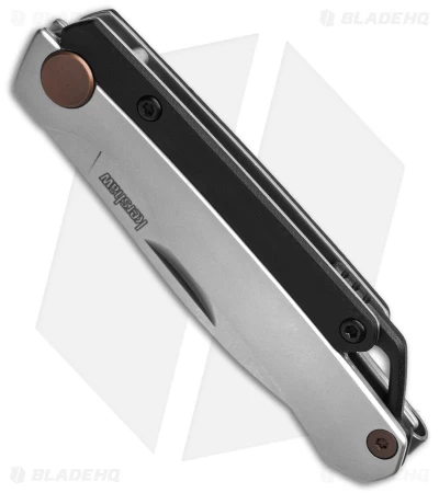 Kershaw Esteem Slip Joint Knife Drop Point Steel/G-10 Overlay (2.5" BB) 2032 - Image 2