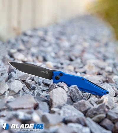 Kershaw Galyean Launch 7 Automatic Knife Blue (3.75" Black) 7900BLUBLK - Image 5