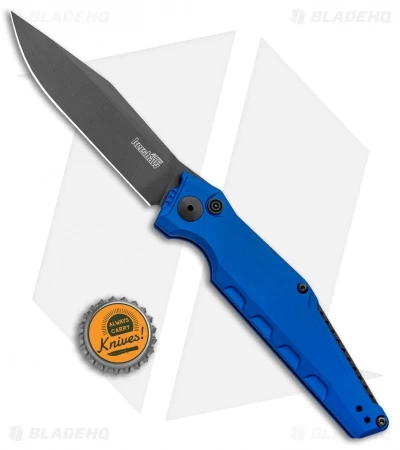 Kershaw Galyean Launch 7 Automatic Knife Blue (3.75" Black) 7900BLUBLK - Image 4
