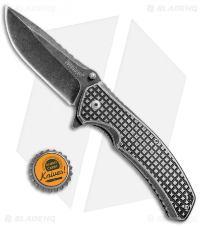 Kershaw Headgrille Assisted Opening Frame Lock Knife (3.25" Blackwash) 1325 - Image 4