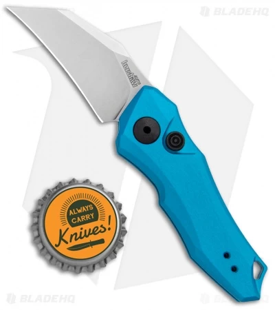 Kershaw Launch 10 Automatic Knife Teal (1.9" Stonewash) 7350 - Image 4