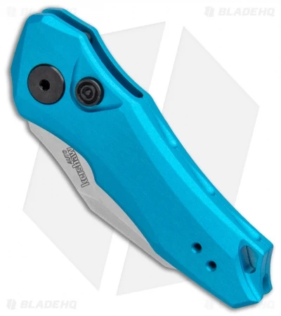 Kershaw Launch 10 Automatic Knife Teal (1.9" Stonewash) 7350 - Image 2