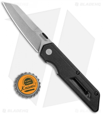 Kershaw Mixtape Liner Lock Knife Black GFN (3.1" Stonewash) 2050 - Image 4