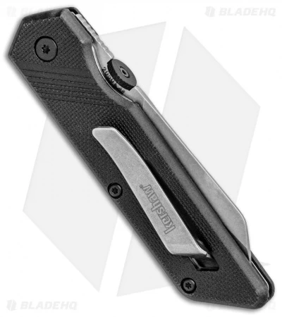 Kershaw Mixtape Liner Lock Knife Black GFN (3.1" Stonewash) 2050 - Image 3