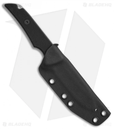 Kershaw Premium Skyline Fixed Blade Knife Black G-10 (3.1" S30V Stonewash) - Image 3