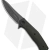 Kershaw Sinkevich Concierge Liner Lock Knife Green Micarta (3.25" Black SW)