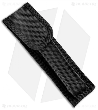 Mago 11" Italian Stiletto Black OTF Automatic Knife Sidewinder (4.8" Satin) - Image 4