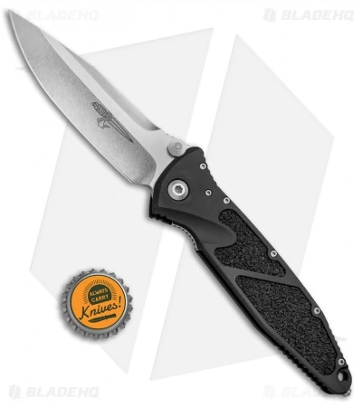 Marfione Custom Socom Elite Prototype Clip Point Manual Knife (4" Stonewash) - Image 4
