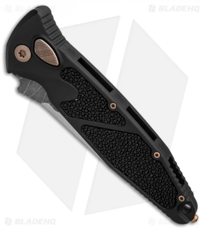 Marfione Custom Socom Elite Automatic Knife W/ Stingray Skin (4" Satin) - Image 3