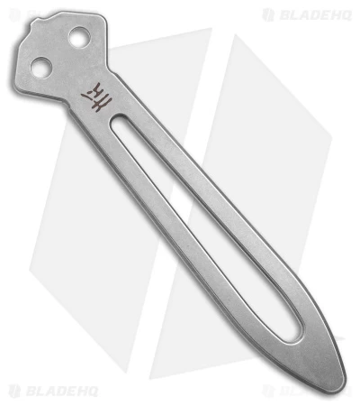 Maxace Shi Balisong Butterfly Knife Black Stonewash Carbon Fiber (4.5" Satin) - Image 5