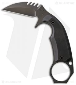 Medford Karambit Fixed Blade Knife Black G-10 (2.375" Black) MKT