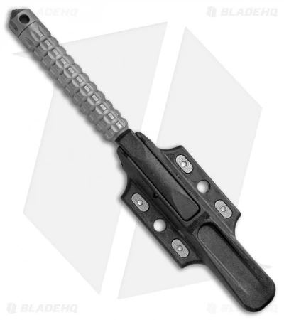 Microtech A.D.O. S/E Fixed Blade Knife (4.5" Apocalyptic Serr) 116-11AP - Image 3