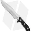 Microtech Arbiter Fixed Blade Knife Black G-10 (8.75" SW) 104-11