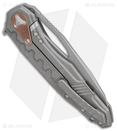 Microtech Sigil MK6 Frame Lock Knife Apocalyptic Ti(3.75" Apocalyptic Serr) - Image 3