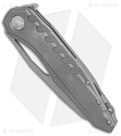 Microtech Sigil MK6 Frame Lock Knife Apocalyptic Ti(3.75" Apocalyptic Serr) - Image 2