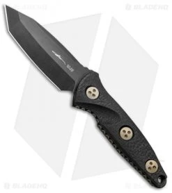 Microtech Signature Series Socom Alpha Mini Tanto Fixed Knife CF (3.8" Black)