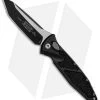 Microtech Socom Elite T/E Automatic Knife Black (4" Two Tone) 161A-1