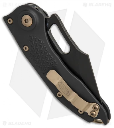 Microtech Stitch Automatic Knife Black (3.75" Apocalyptic DLC Serr) 169-2 DLC - Image 3