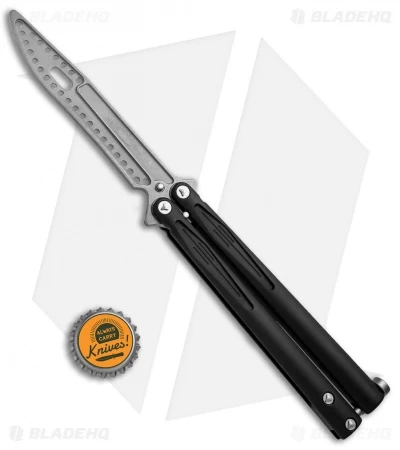 Microtech Tachyon III Balisong Butterfly Trainer Knife (4.5" Apocalyptic Dull) - Image 4
