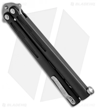 Microtech Tachyon III Balisong Butterfly Trainer Knife (4.5" Apocalyptic Dull) - Image 3