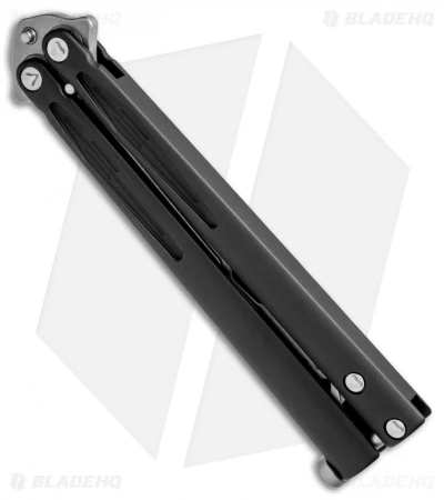 Microtech Tachyon III Balisong Butterfly Trainer Knife (4.5" Apocalyptic Dull) - Image 2
