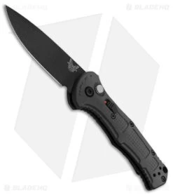 Benchmade Mini Claymore 9570BK Automatic Knife Grivory Black (3" Black)