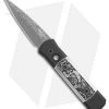 Pro-Tech Godson Steampunk Limited Edition Automatic Knife (3.15" Damascus)