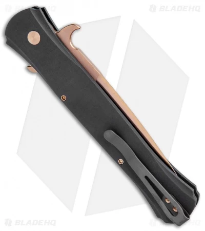 Protech Large Don Automatic Knife Black (4.5" Rose Gold) 1921-RG - Image 3