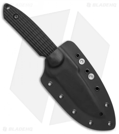 Pro-Tech Rockeye Fixed Blade Knife Black G-10 (4" Black) LG302-M - Image 3