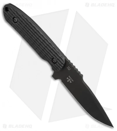Pro-Tech Rockeye Fixed Blade Knife Black G-10 (4" Black) LG302-M - Image 2