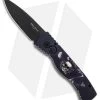 Pro-Tech Custom TR-2 Skull Surprise Knife PK Print Ano #1 (3" Black)