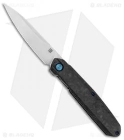Real Steel Compact G5 Metamorph Knife Marble CF (3" Satin M390) Exclusive