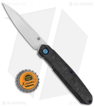 Real Steel Compact G5 Metamorph Knife Marble CF (3" Satin M390) Exclusive - Image 4