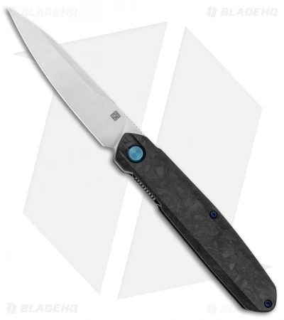 Real Steel Compact G5 Metamorph Knife Marble CF (3" Satin M390) Exclusive