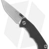 Real Steel Crusader Frame Lock Knife Black G-10 (3.75" Stonewash) RS7441
