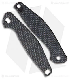 Real Steel E771 Carbon Fiber/G-10 Replacement Scales For Real Steel Sea Eagle