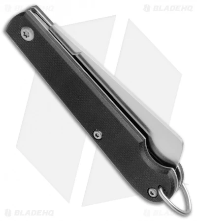 SOG Contractor II Pocket Knife (2.5" Satin Plain) EL-20 - Image 3