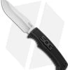 SOG Field Fixed Blade Knife Black Rubber (4" Satin)