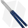 Squid Industries Squidtrainer V4 Butterfly Balisong Trainer Blue (4.5" SW)