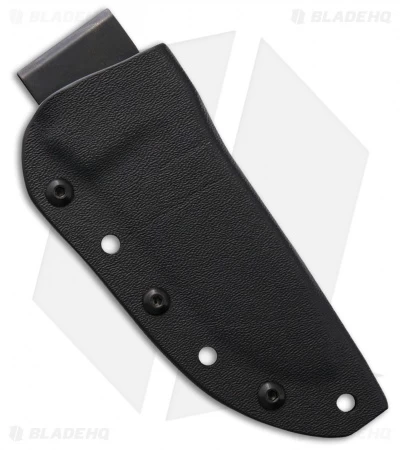 TOPS Knives Mil-Spie Elite Fixed Blade Knife Black Micarta (4" Tan) MIL3-ELITE - Image 2