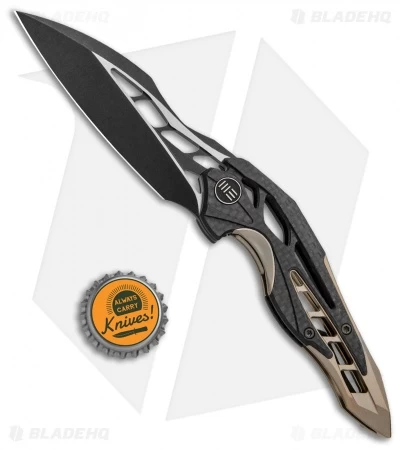 WE Knife Co. Isham Arrakis Folding Knife 906CF-B + Mystery CIVIVI Knife - Image 6