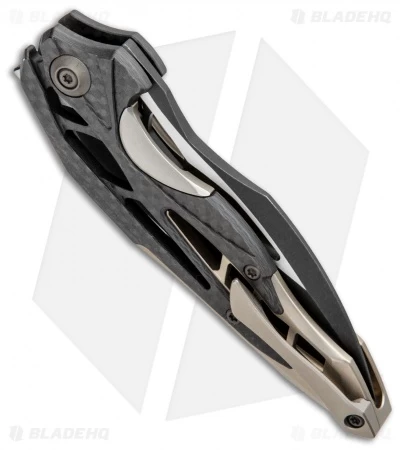 WE Knife Co. Isham Arrakis Folding Knife 906CF-B + Mystery CIVIVI Knife - Image 5