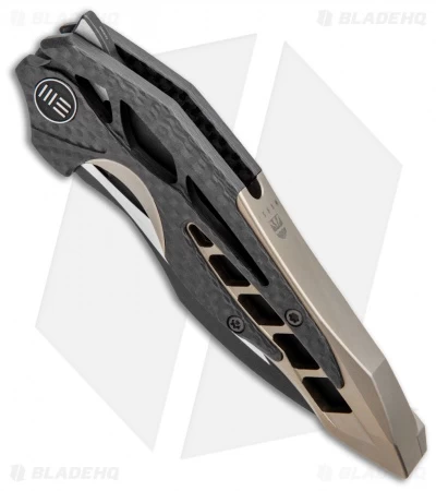WE Knife Co. Isham Arrakis Folding Knife 906CF-B + Mystery CIVIVI Knife - Image 4