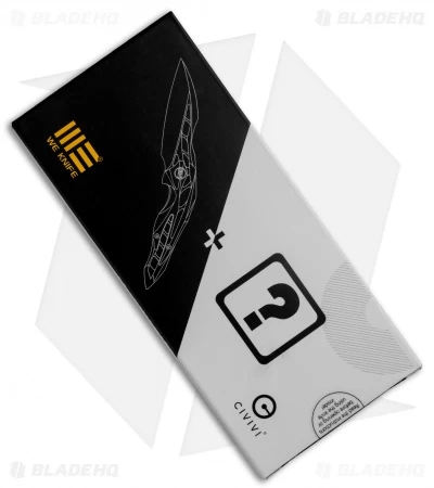 WE Knife Co. Isham Arrakis Folding Knife 906CF-B + Mystery CIVIVI Knife - Image 2